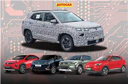 Hyundai Creta EV to have 4 rivals at launch